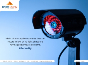 Surveillance and Security Systems Services in India - Brihat